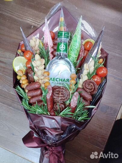 Съедобные букеты