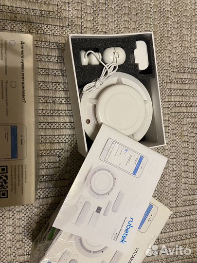 Rubetek управление и безопасность