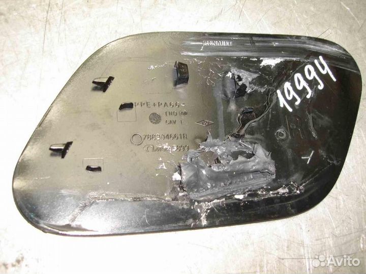 Крышка лючка Renault Scenic IV 2016