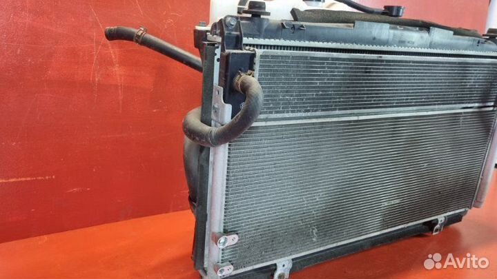 Касета радиаторов Toyota Camry AVV50 2AR-FXE 2011