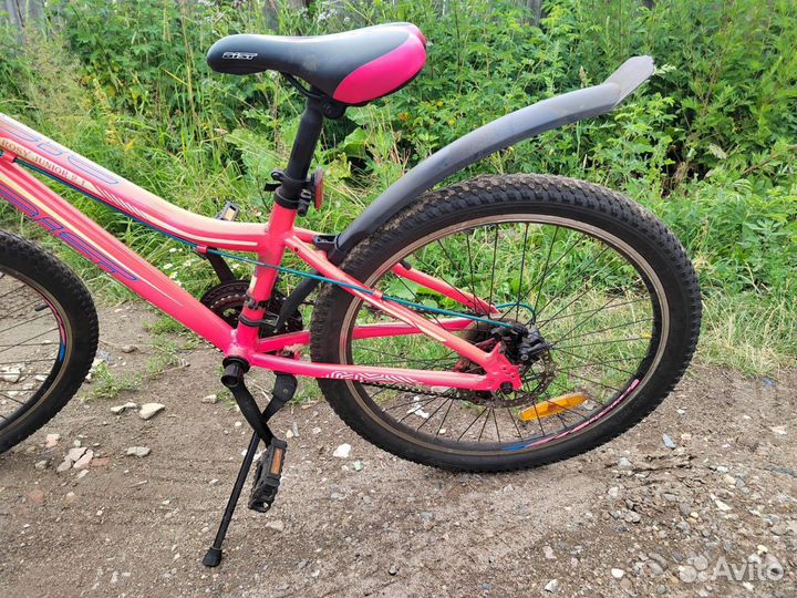 Велосипед на восстановление или на запчасти