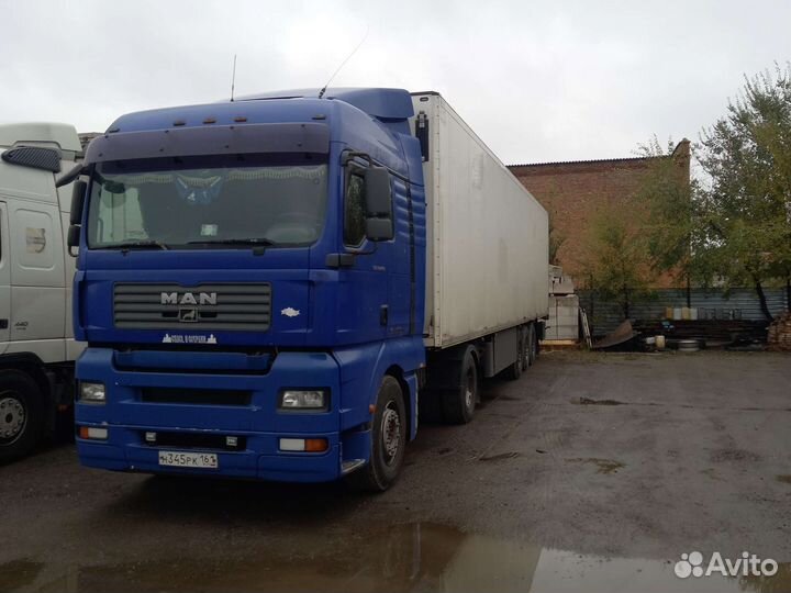 Водитель категории е на рефрижератор