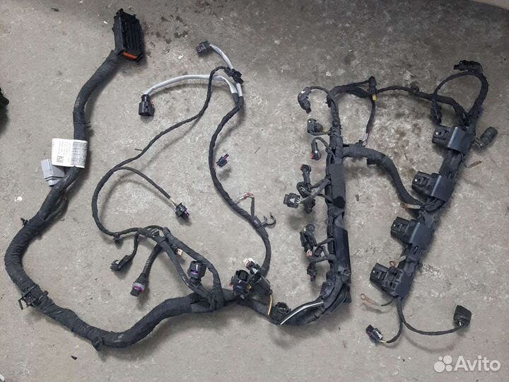 Проводка моторная Volkswagen Skoda