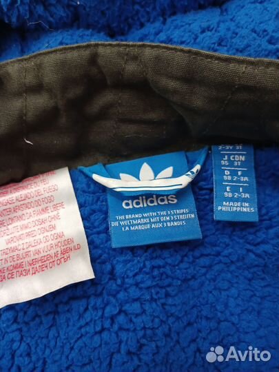 Парка adidas оригинал для мальчика размер