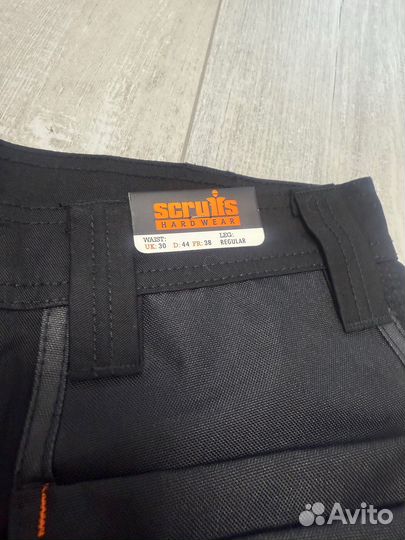 Рабочие брюки Scruffs