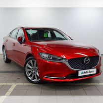 Mazda 6 2.5 AT, 2023, 8 500 км, с пробегом, цена 3 450 000 руб.