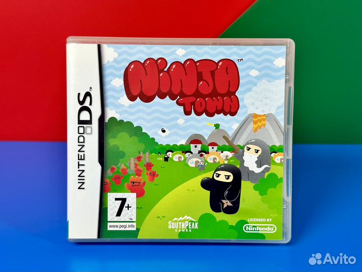 Ninjatown (картридж, Nintendo DS)