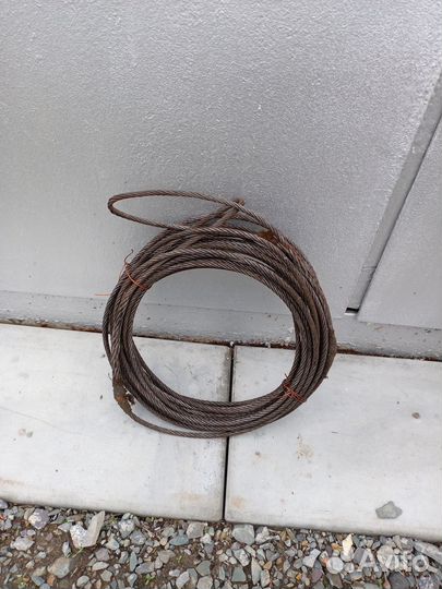 Стальной буксировочный трос длиной 5м