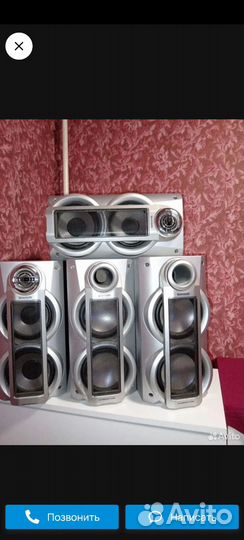 Колонки от музыкального центра panasonic sb-wvk91
