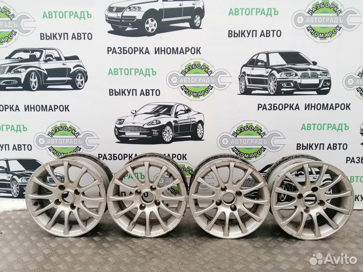 Комплект литых дисков R14 4x108