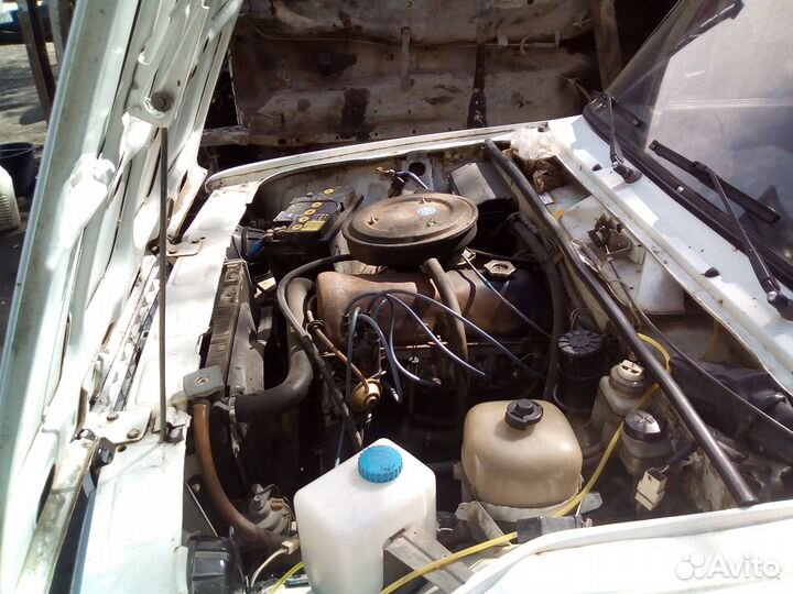 Ваз 2107 в разборе