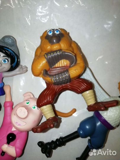 Игрушки McDonald's, Burger king