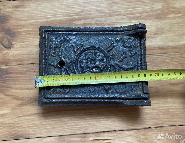 Дверца печная старинная