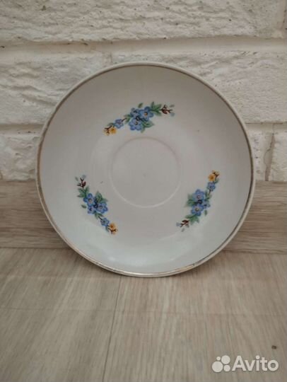 Чайные блюдца СССР