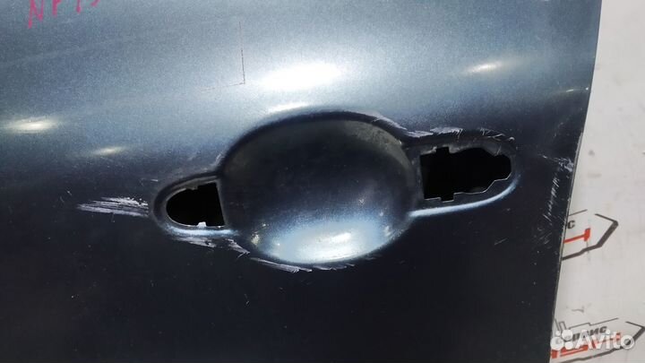 Дверь nissan juke F15 NF15 YF15 H010A1klma передняя левая темно-серый, RAQ TE030