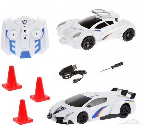 Робот-трансформер Zhorya Пультовод ZYA-A2768