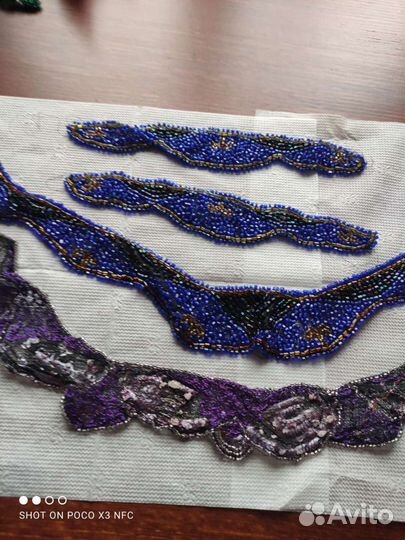 Продолжение воротничков из бабушкина сундучка ярки