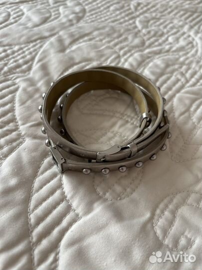 Браслет кожаный Misaki