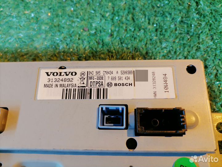 Монитор (дисплей) 31324892 Volvo S60 FS