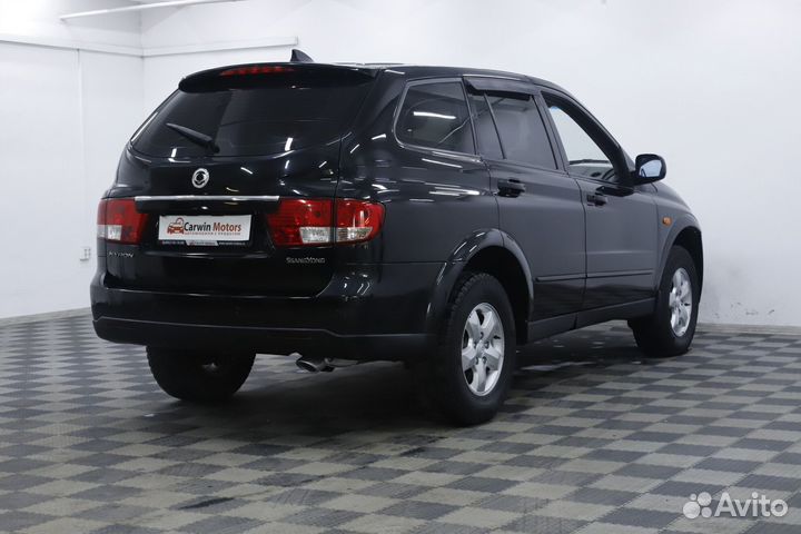 SsangYong Kyron 2.3 AT, 2013, 165 500 км