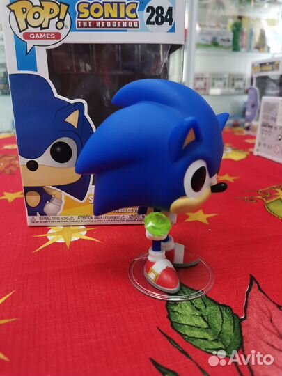 Фигурка Funko POP Games Sonic the Hedgehog Sonic w