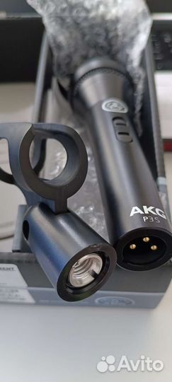 Студийный микрофон akg p3s