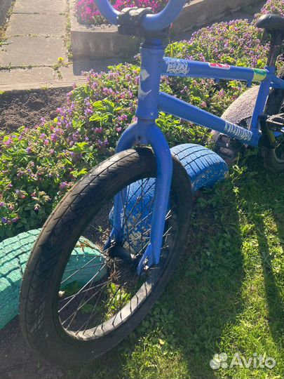 Трюковой велосипед bmx бу