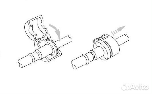 Дело Техники 822009 Набор для разъединения трубок