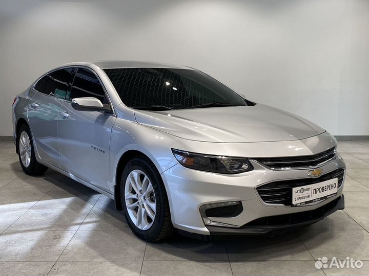 Chevrolet Malibu 1.5 AT, 2016, 94 000 км