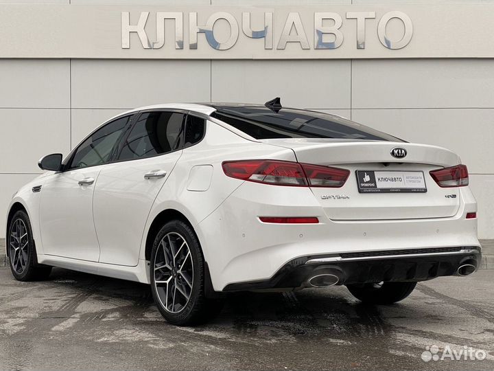 Kia Optima 2.4 AT, 2019, 44 890 км