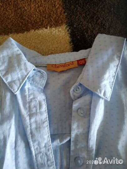 Блузка школьная128