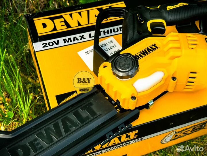 Аккумуляторная цепная пила Dewalt Dcmps520N 20B