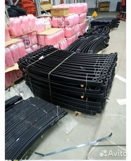 Продам листы Рессоры Hino/ Isuzu/ Fuso/ Elf/ Cante