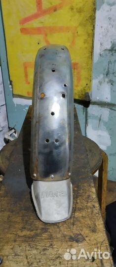 Заднее крыло мопеда Верховина 6