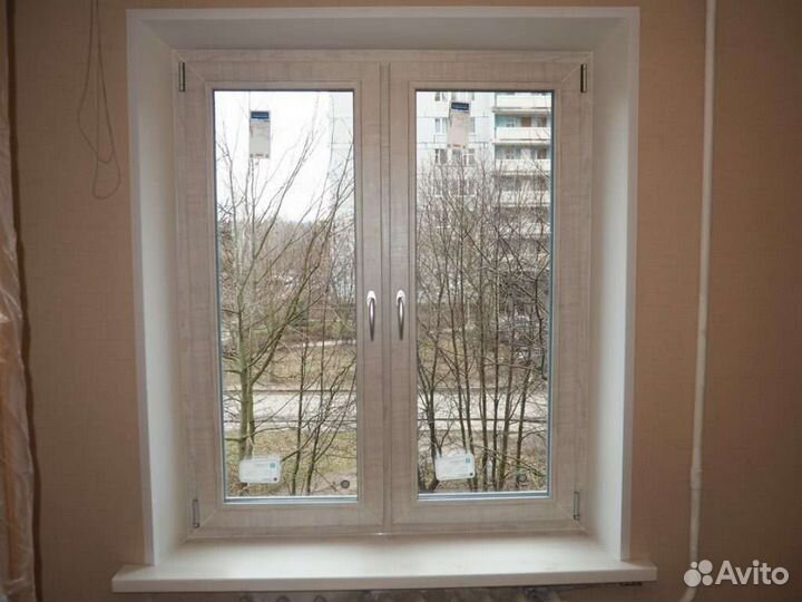 Пластиковые окна отделка