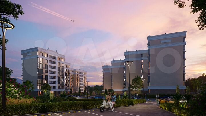 2-к. квартира, 58,7 м², 1/8 эт.