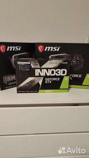 Geforce GTX 1660 ti