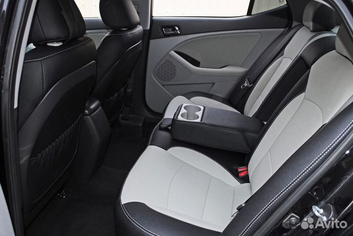 Чехлы на Kia Optima 3