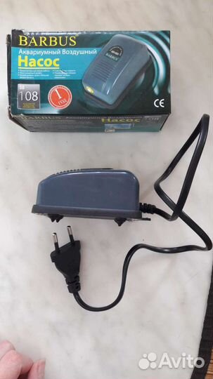 Мостики для черепах + воздушный насос для аквариум