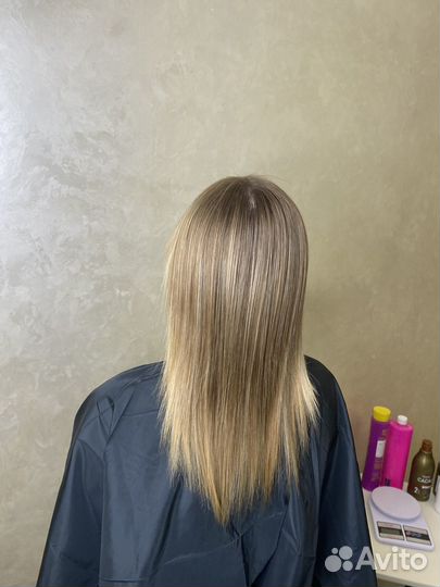 Кератин ботокс волос
