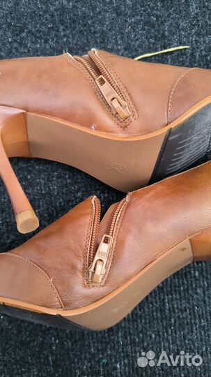 Туфли женские 37 натуральная кожа