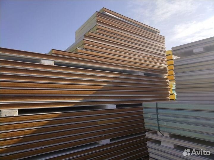 Сэндвич панели ППУ