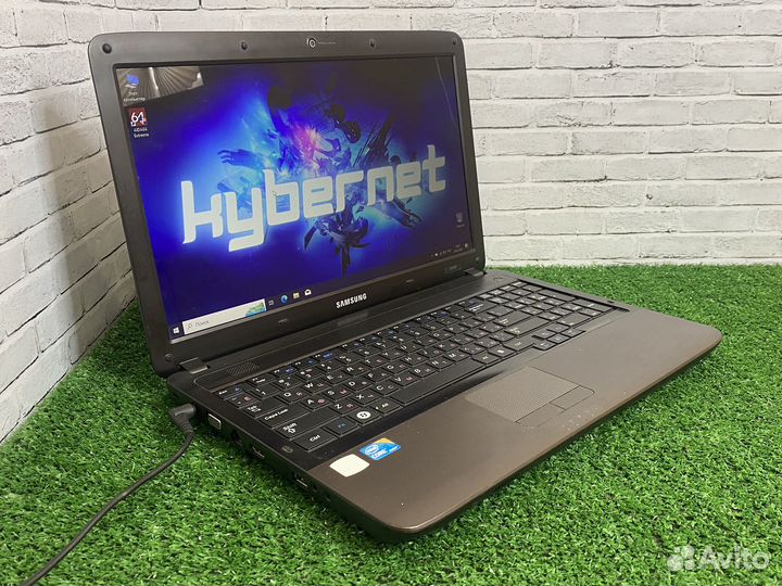 Быстрый ноутбук Samsung на i5 с гарантией