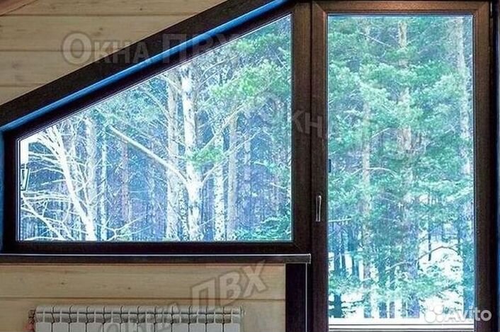 Окна на заказ