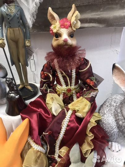 Кукла-сувенир, украшение для интерьера