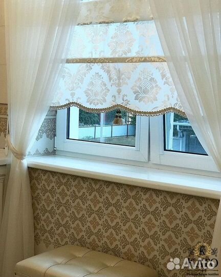 Римские шторы на заказ