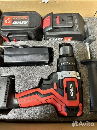 Шуруповерт nawin