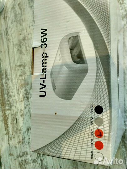 Уф-лампа planet nails 10171 36Вт