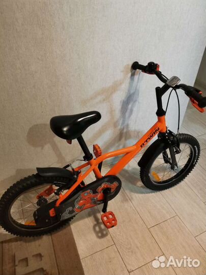 Детский велосипед btwin 4-6 лет