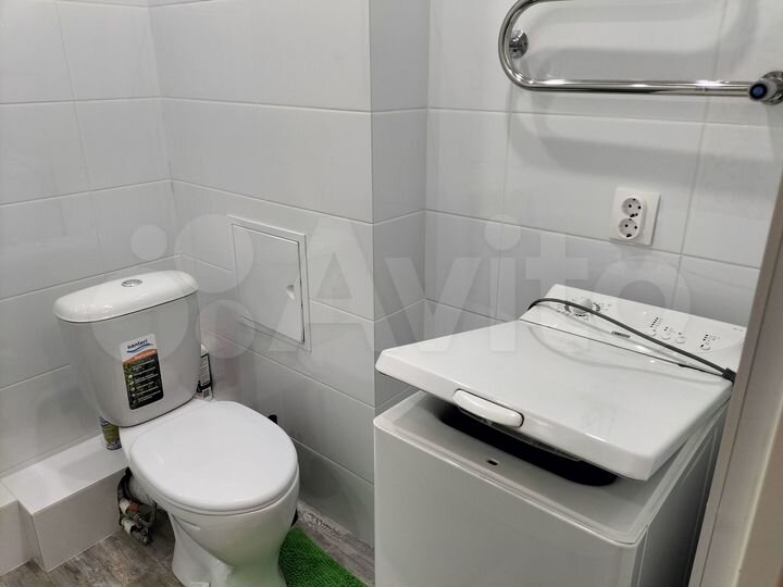 1-к. квартира, 33,8 м², 6/12 эт.